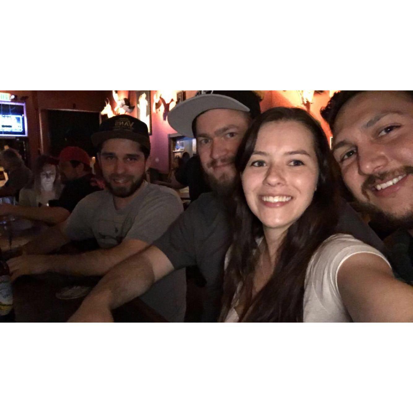 Prescott trips