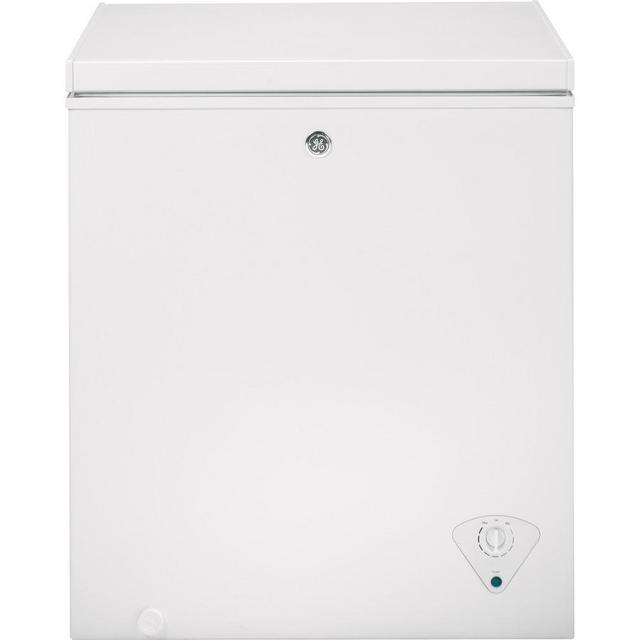 GE 5-cu ft Chest Freezer (White)