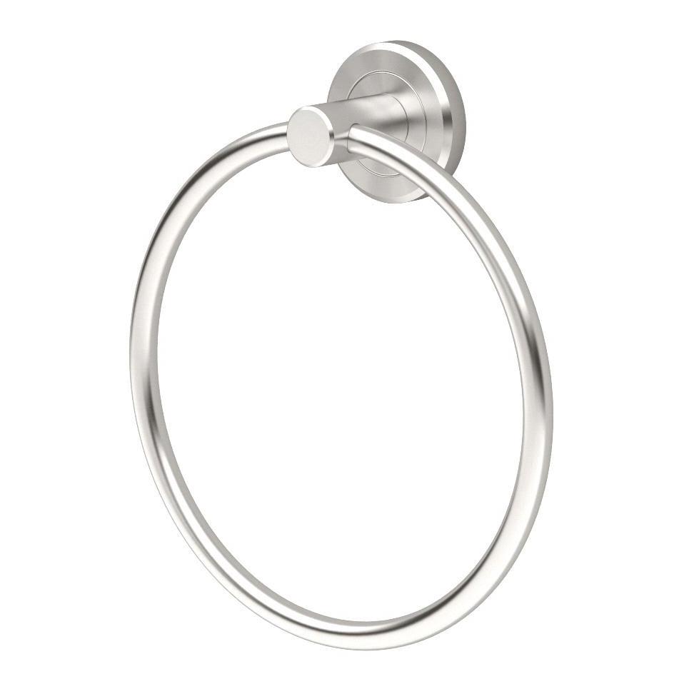 Gatco® Latitude II Towel Ring in Satin Nickel
