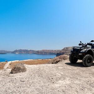 Santorini ATV Adventure