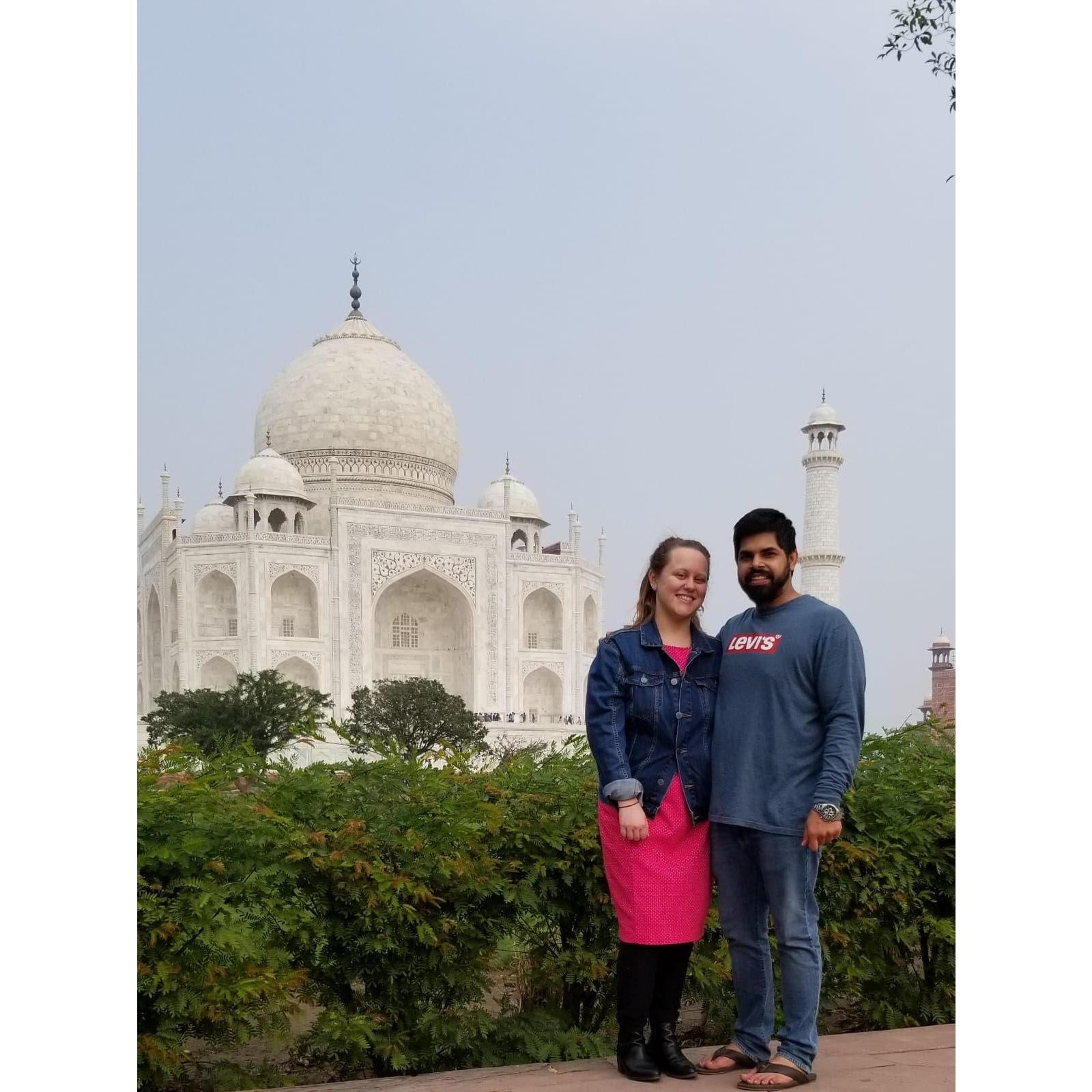 Thee one & only, magical, pristine, amazing, Taj Mahal!