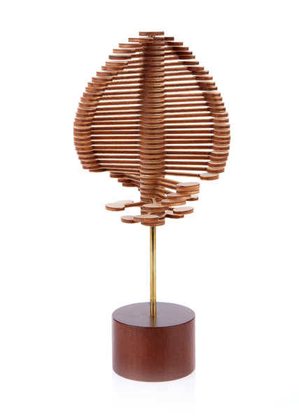 Helicone Kinetic Sculpture