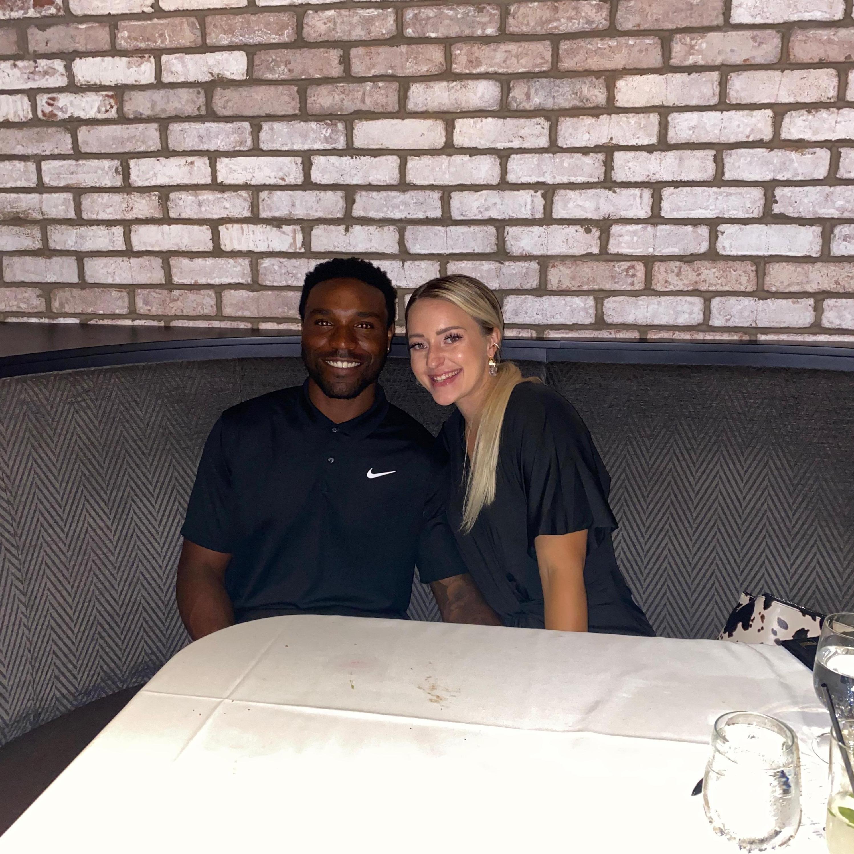 Celebrated Brandons 26th birthday at Tony's of Indianapolis!