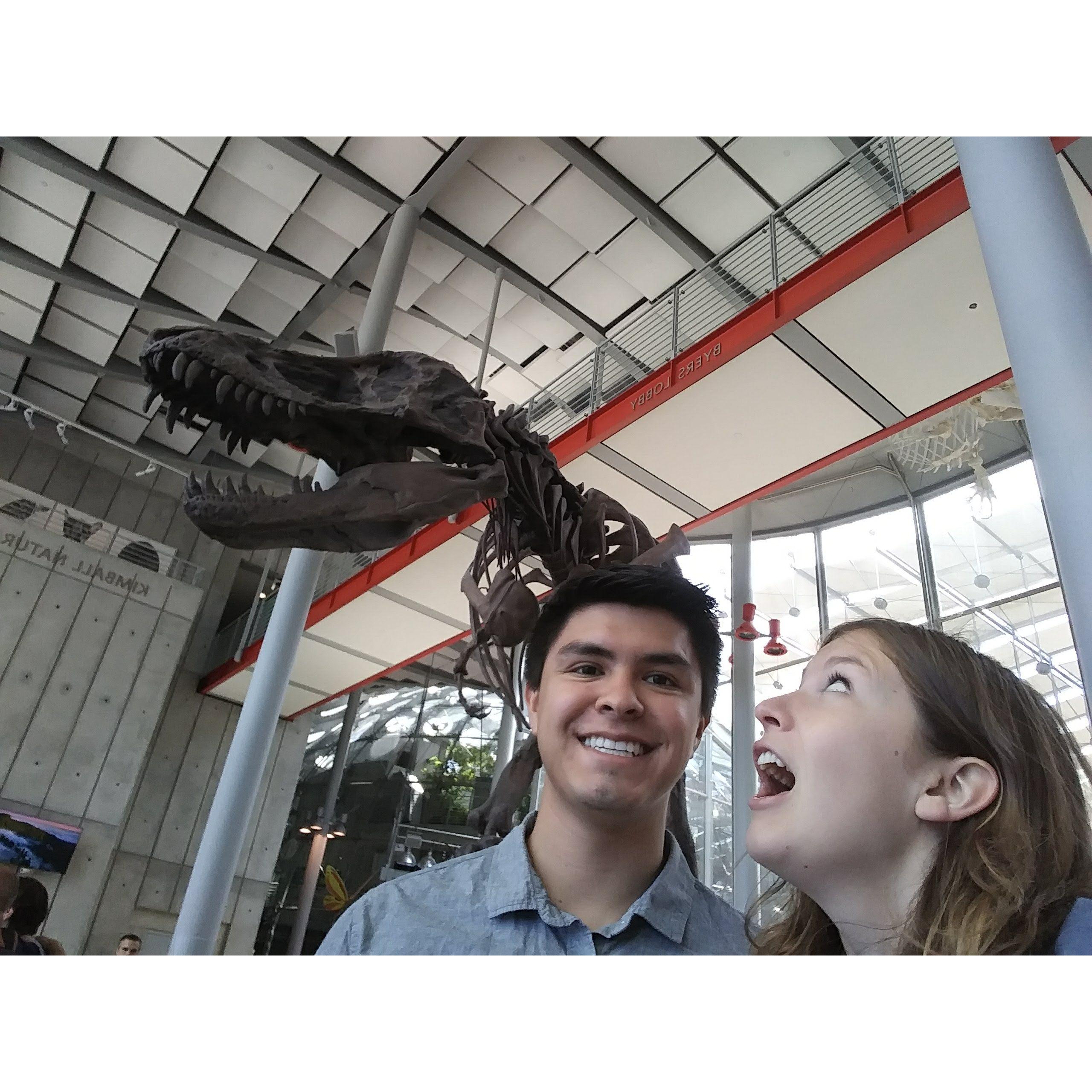 California Academy of Science - our favorite museum in SF.