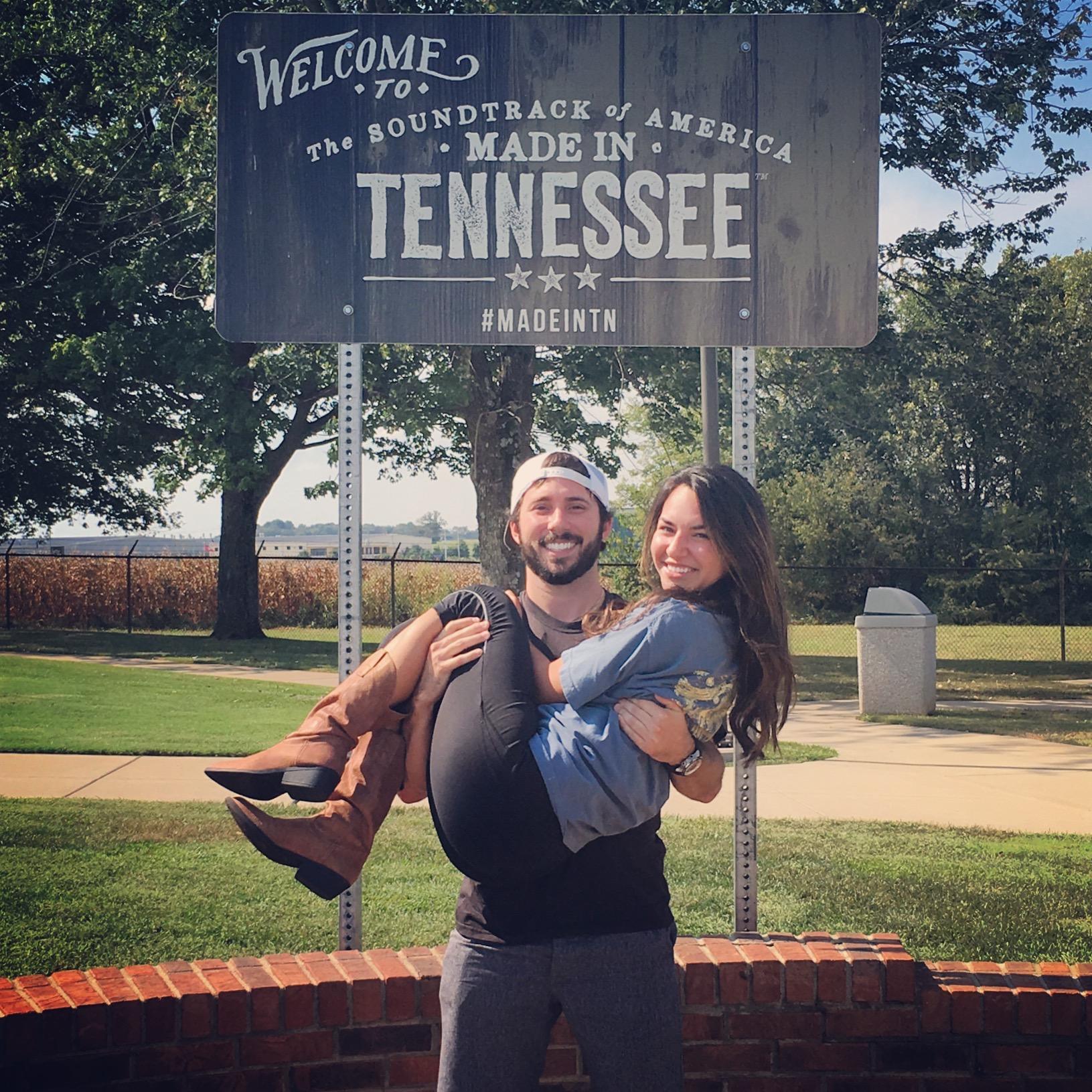 Road trip to Tennessee