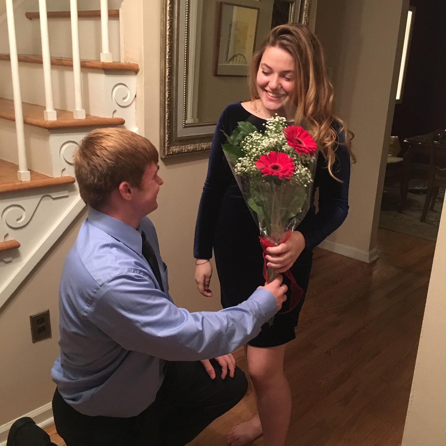 The first time Mike proposed? 2016