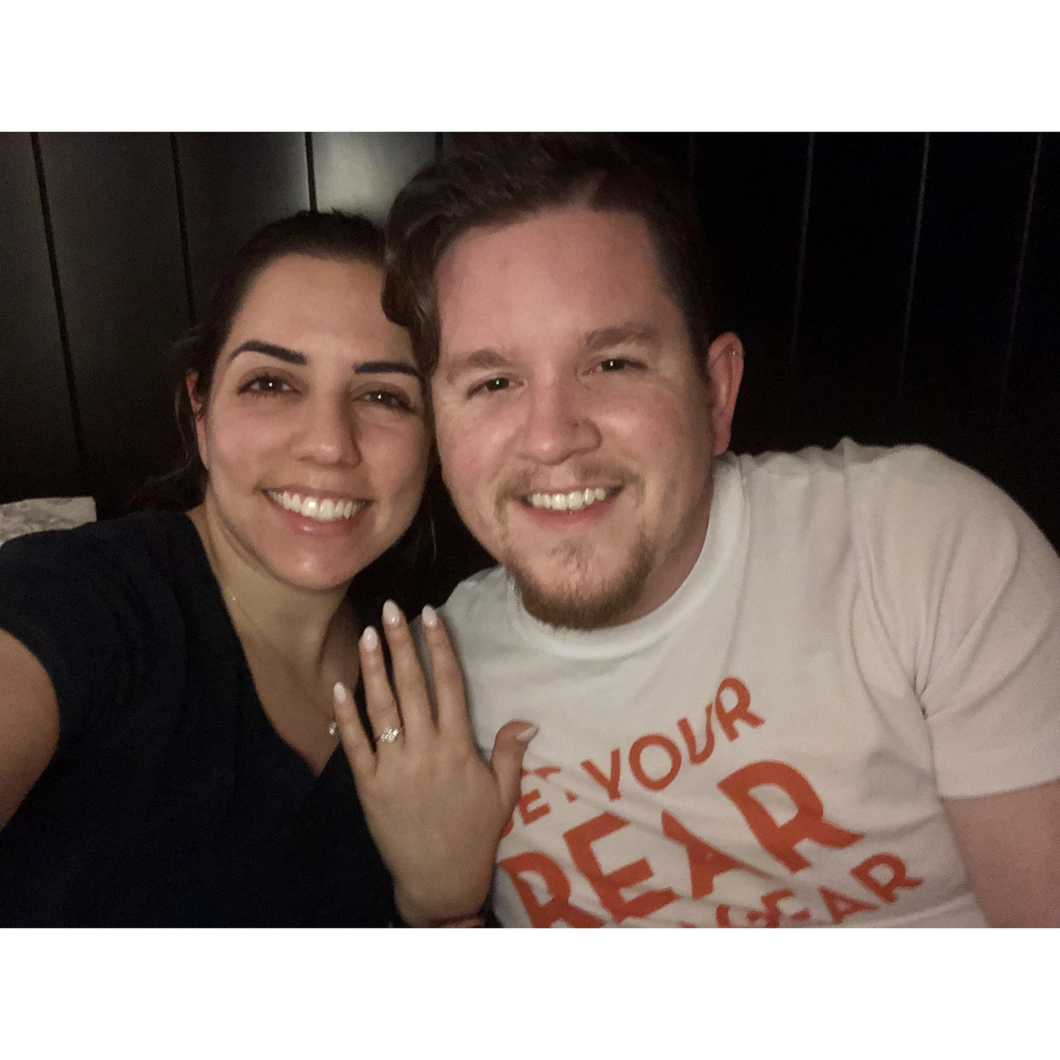 Quarantine engagement! 03.29.2020