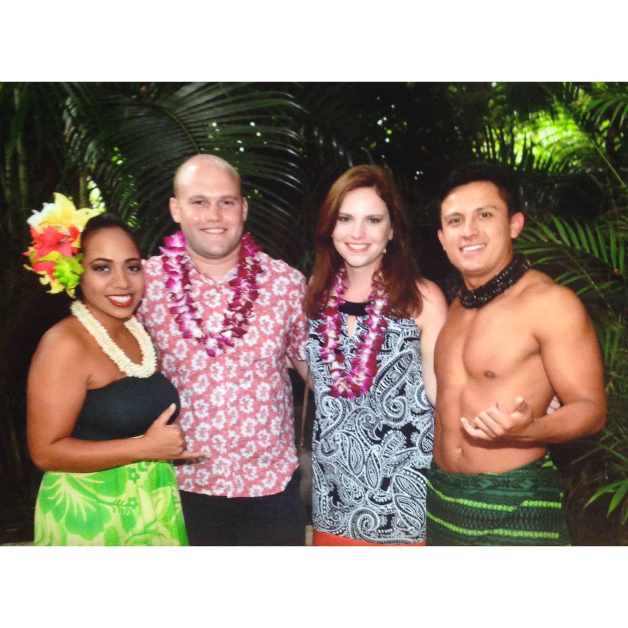 Luau in Hawaii
