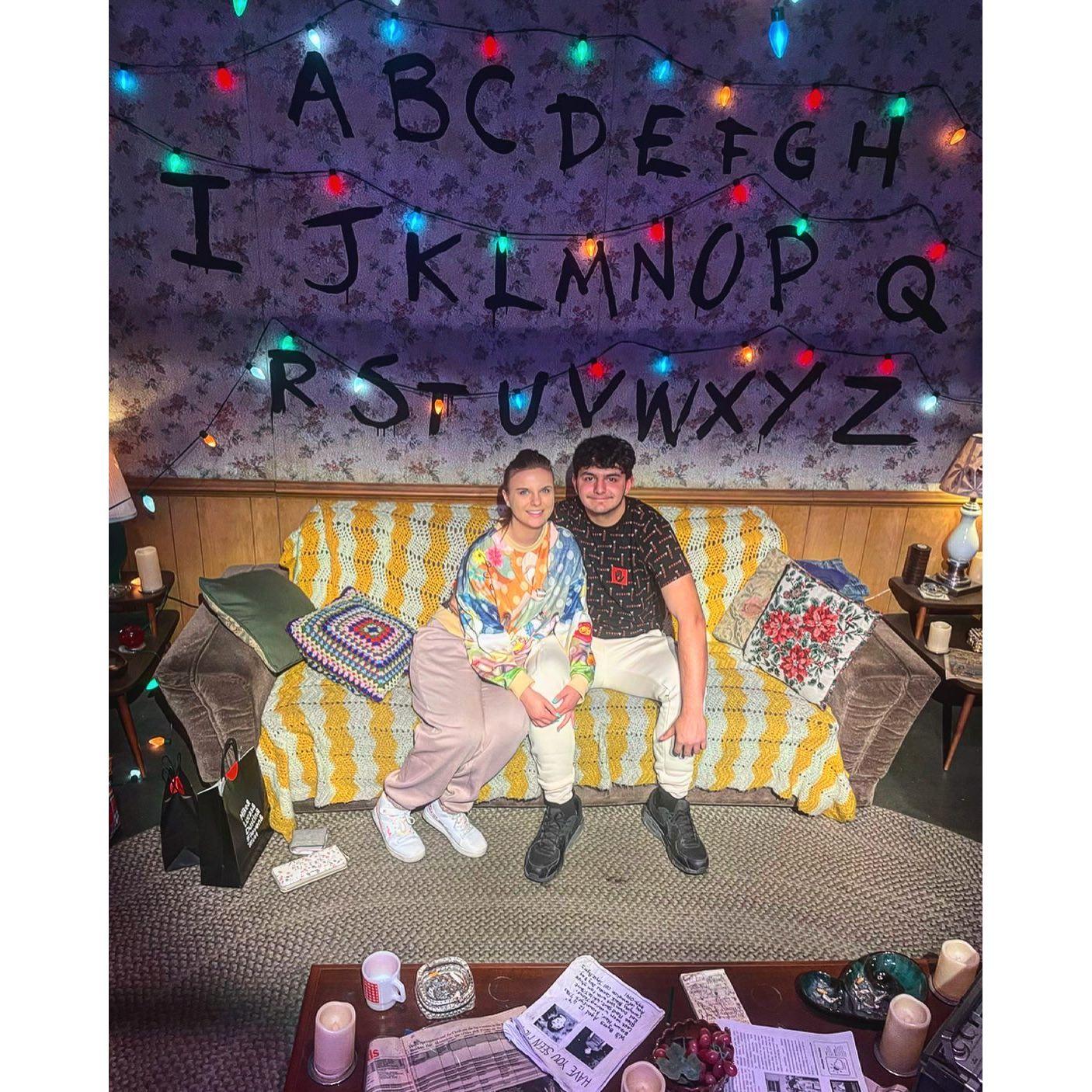 We visited the Upside Down #Strangerthings