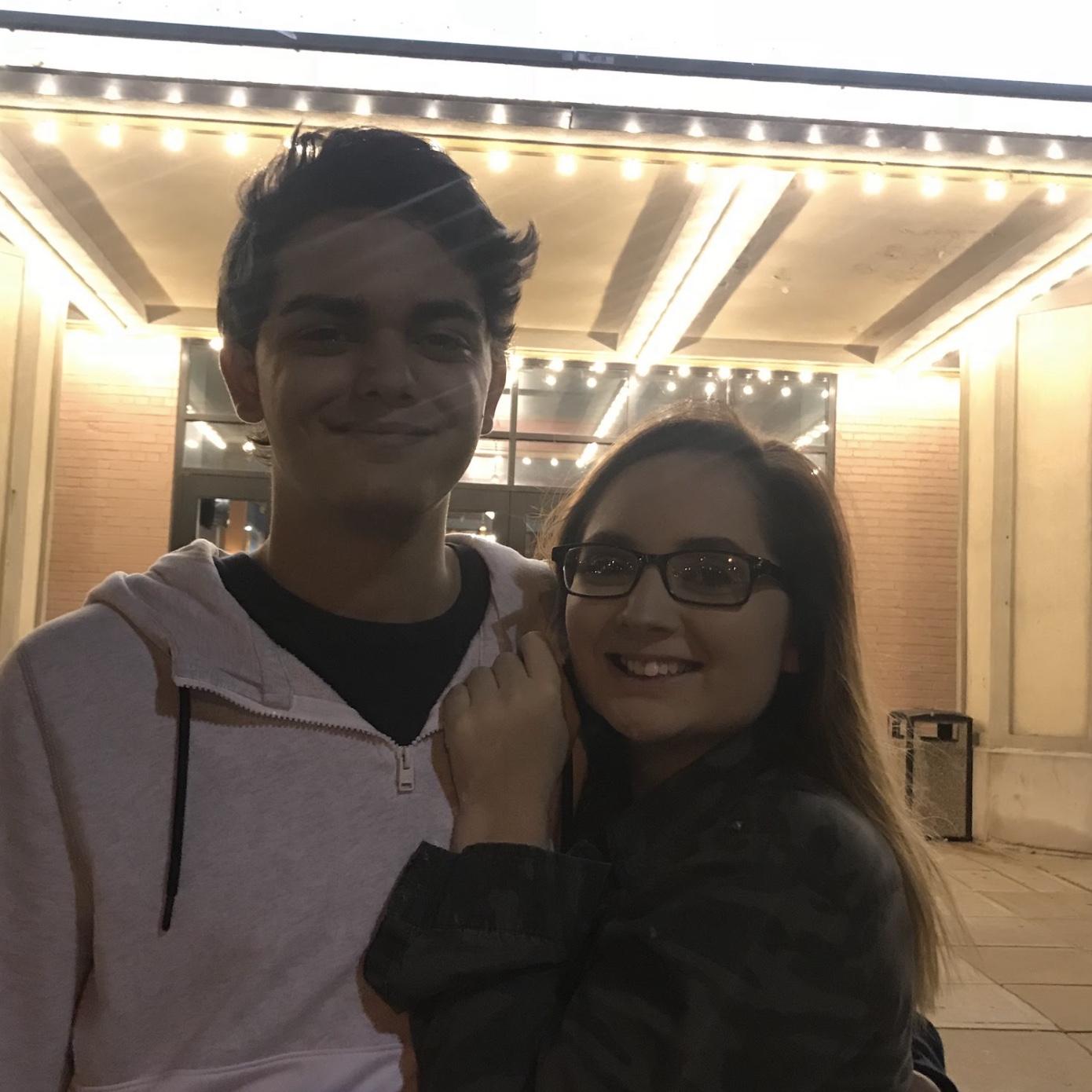 Our first concert together, 11.16.2017