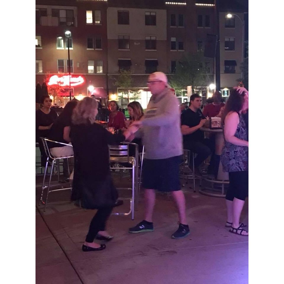 My forever dance partner!