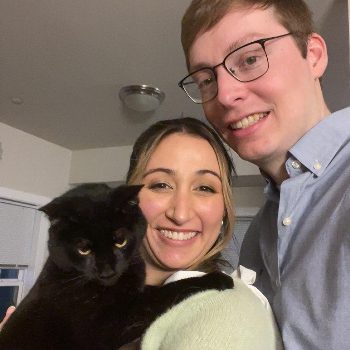 Kuro's part of our engagement shoot