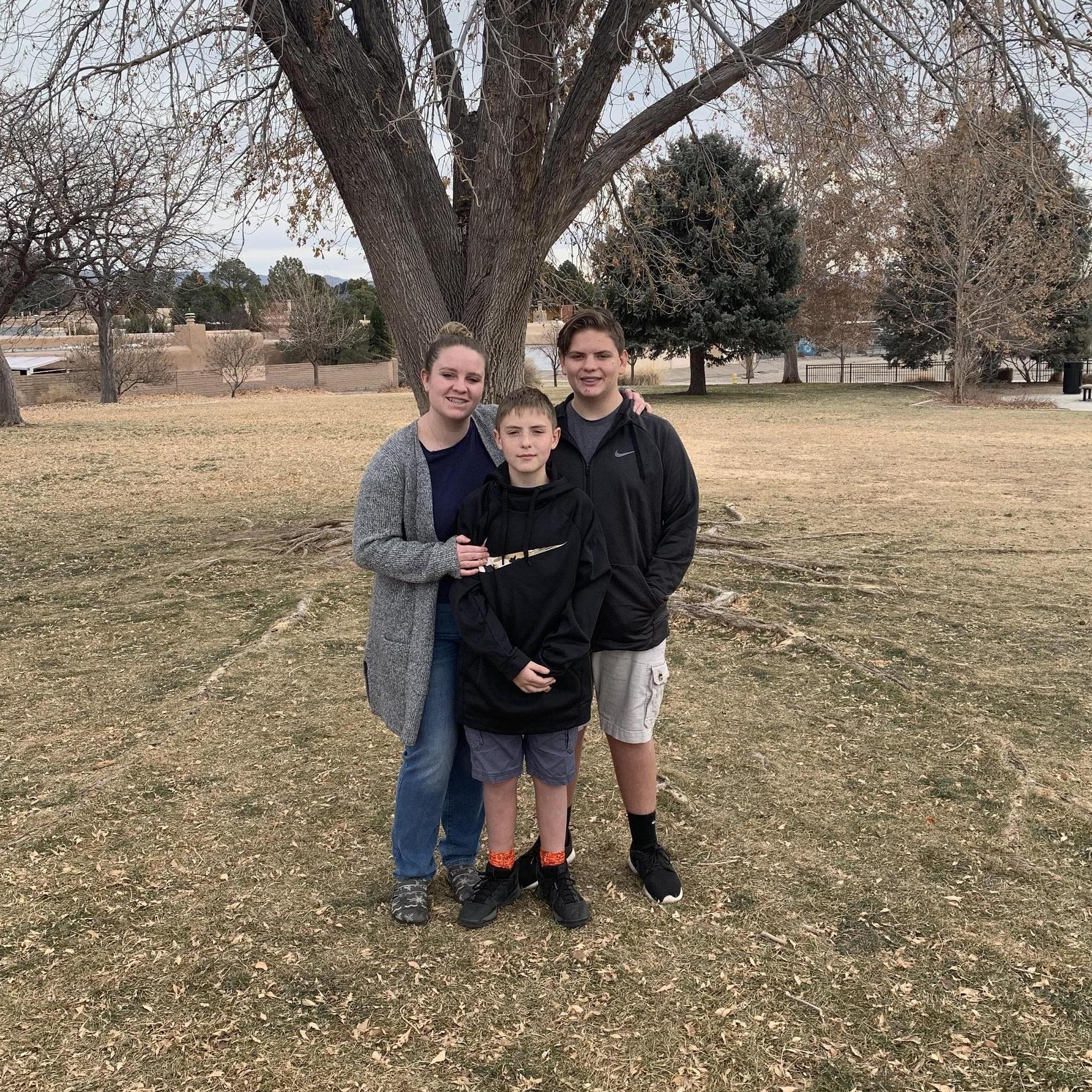 Jess and her brothers