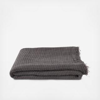 Simple Linen Throw