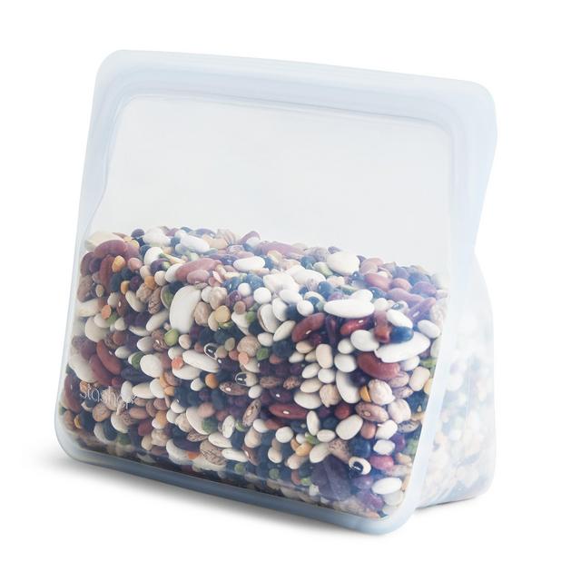 reusable silicone stand-up bag