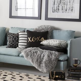 XOXO Throw Pillow