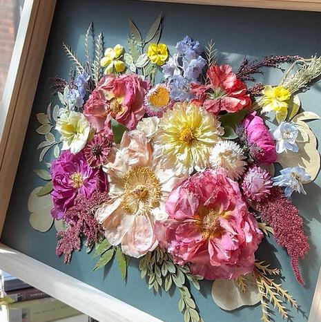 Wedding Bouqet Preservation