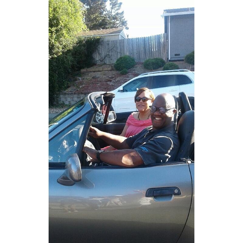 Ready to ride into forever!