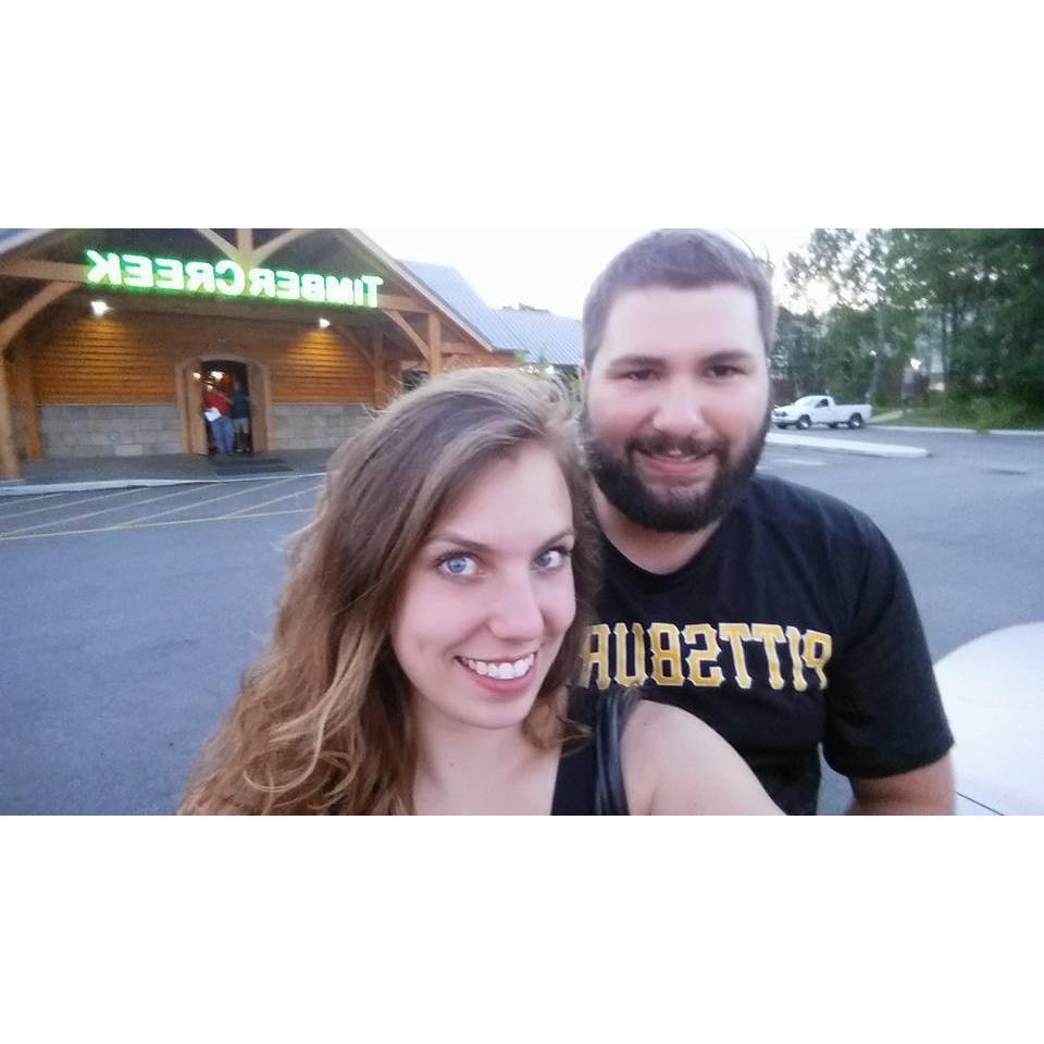 Dinner date.