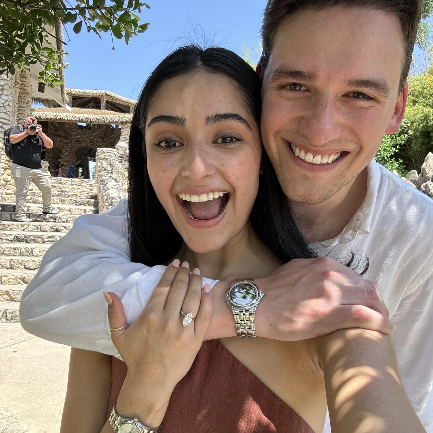 Engagement!