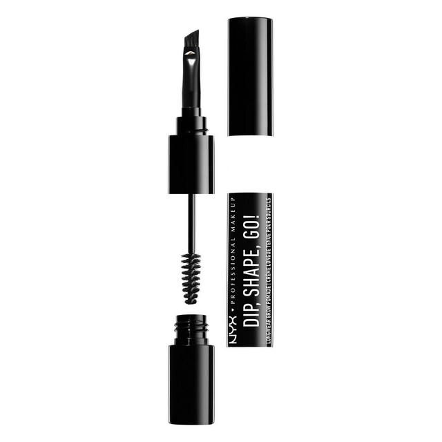 NYX Professional Makeup Dip Shape Go Longwear Brow Pomade - Auburn - 0.18oz