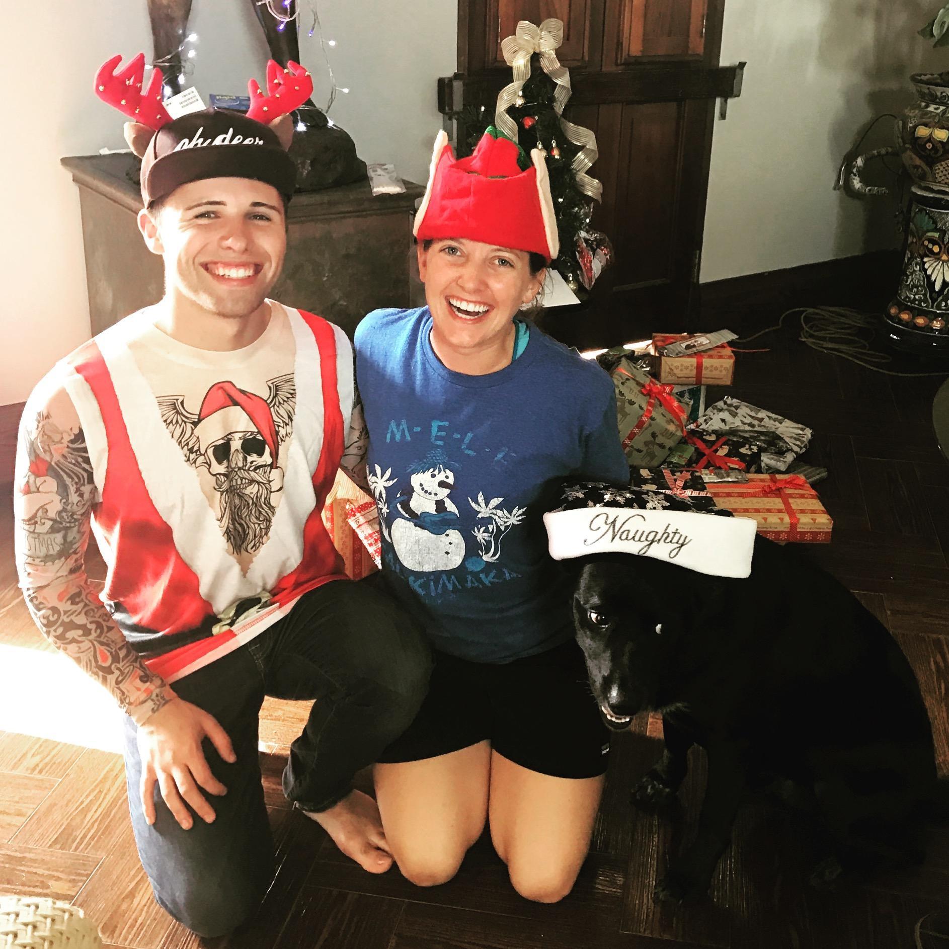 A very warm Christmas in San Juan