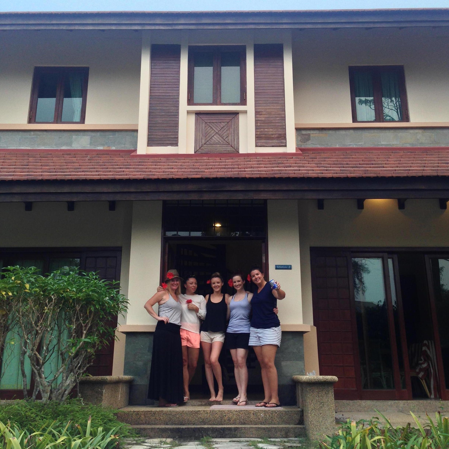girls trip to bintan island