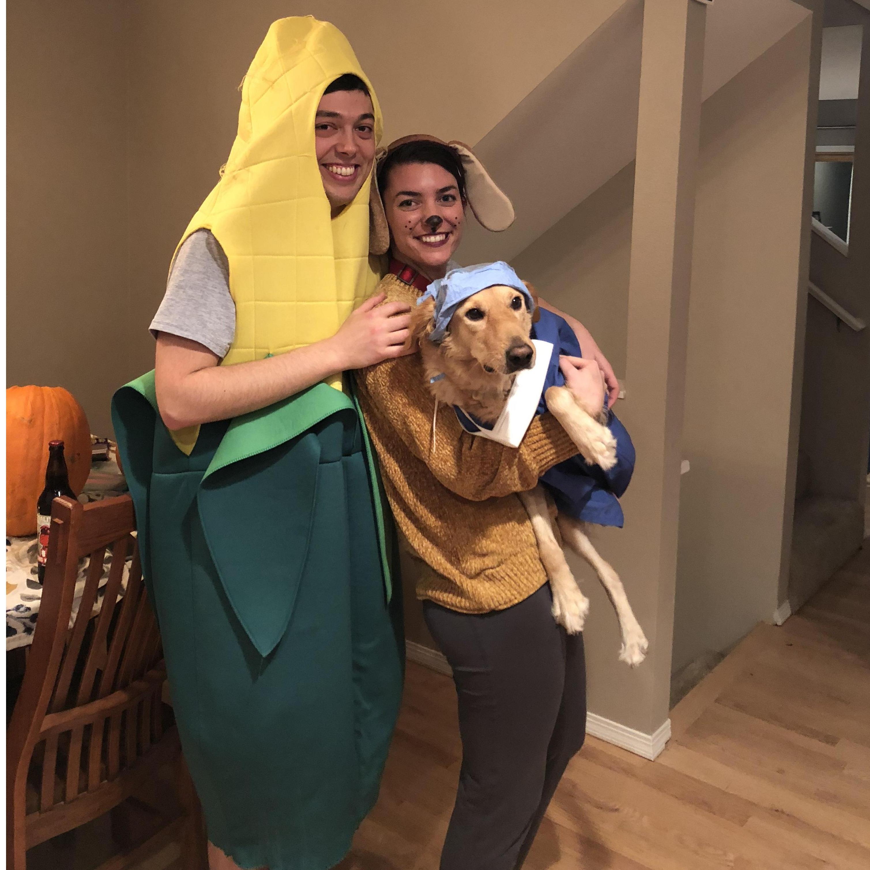 Our first Halloween together