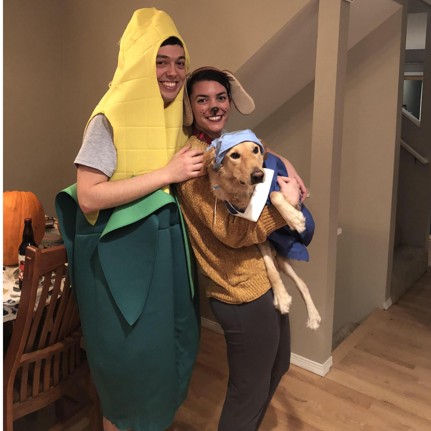 Our first Halloween together