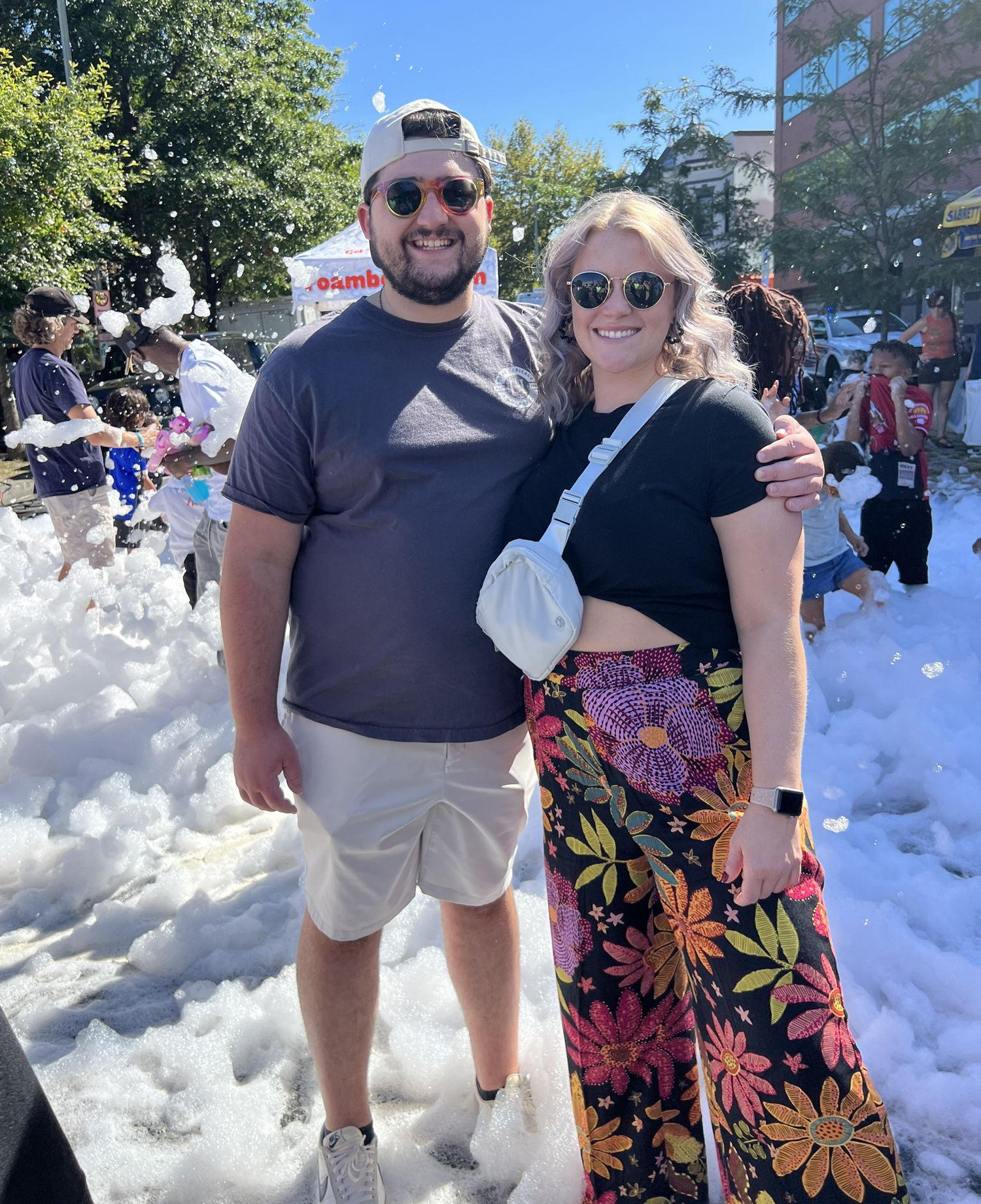 The Wedding Website of Becca Little and Cotton Walsh
