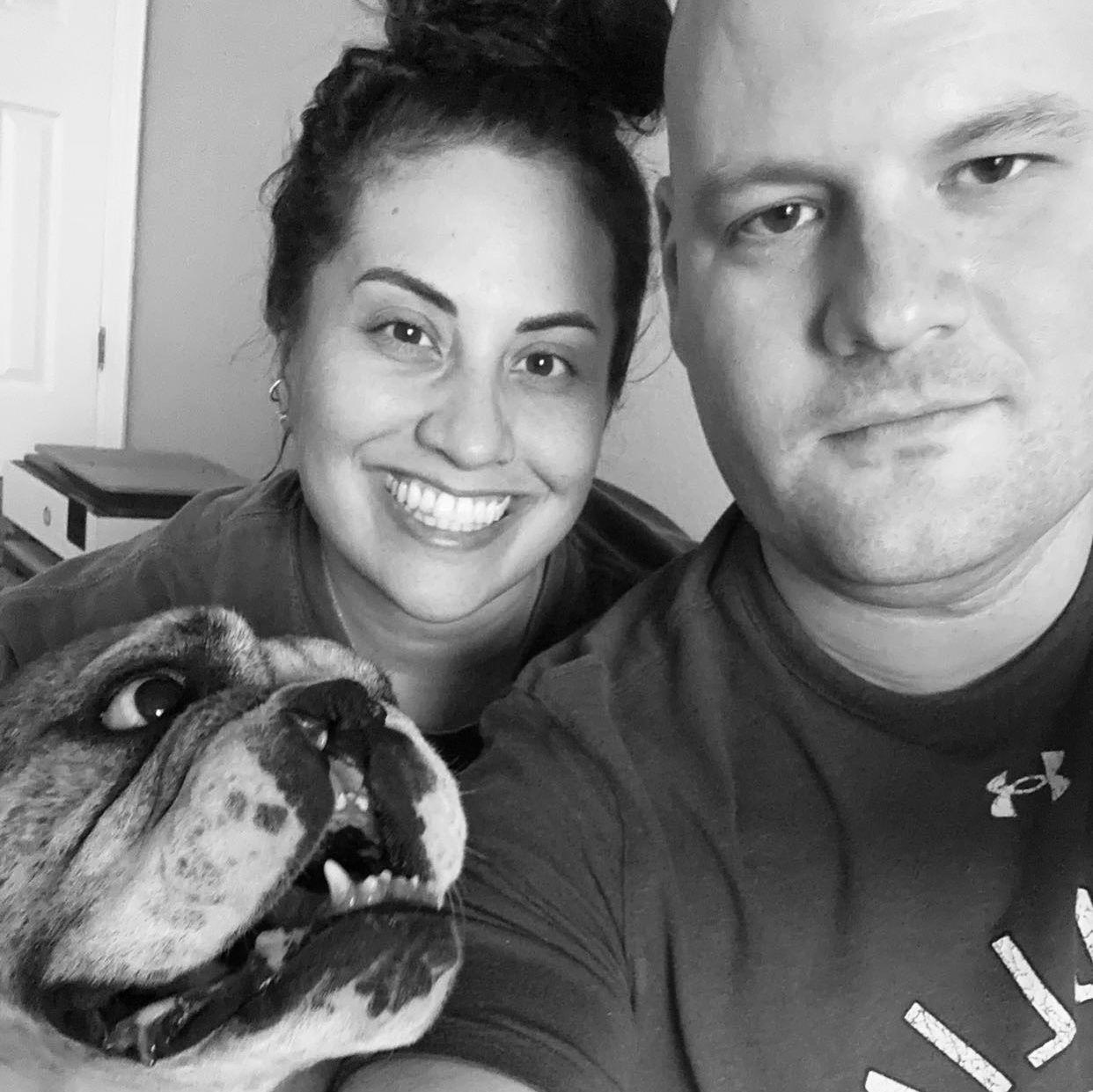 Our First Picture with Odin