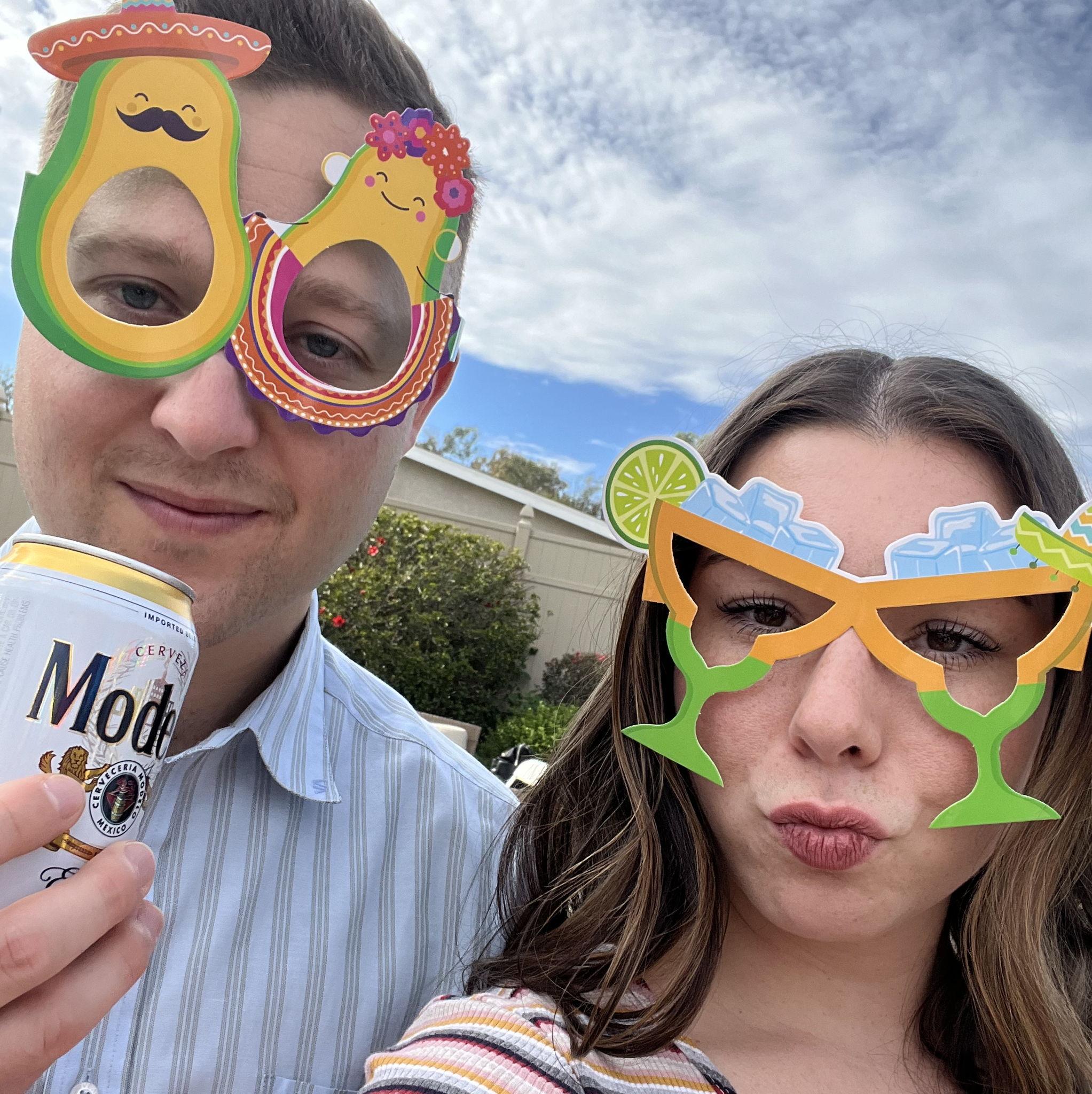 Zoe's first fiesta Birthday party