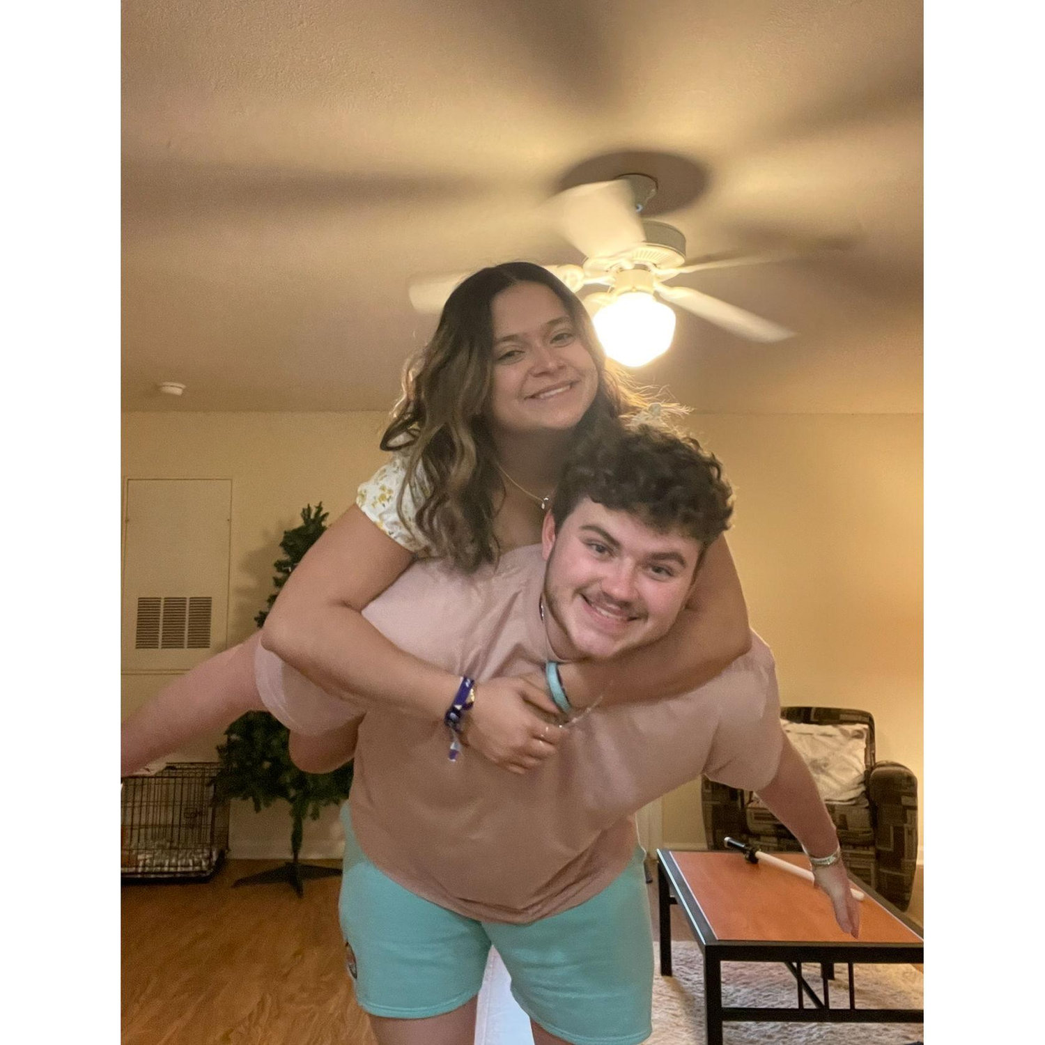 Our 1 year anniversary!