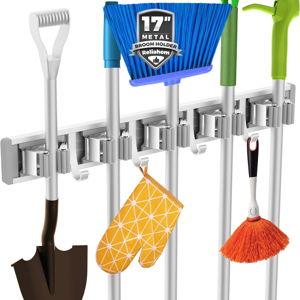 Wall Mounted Broom Holder