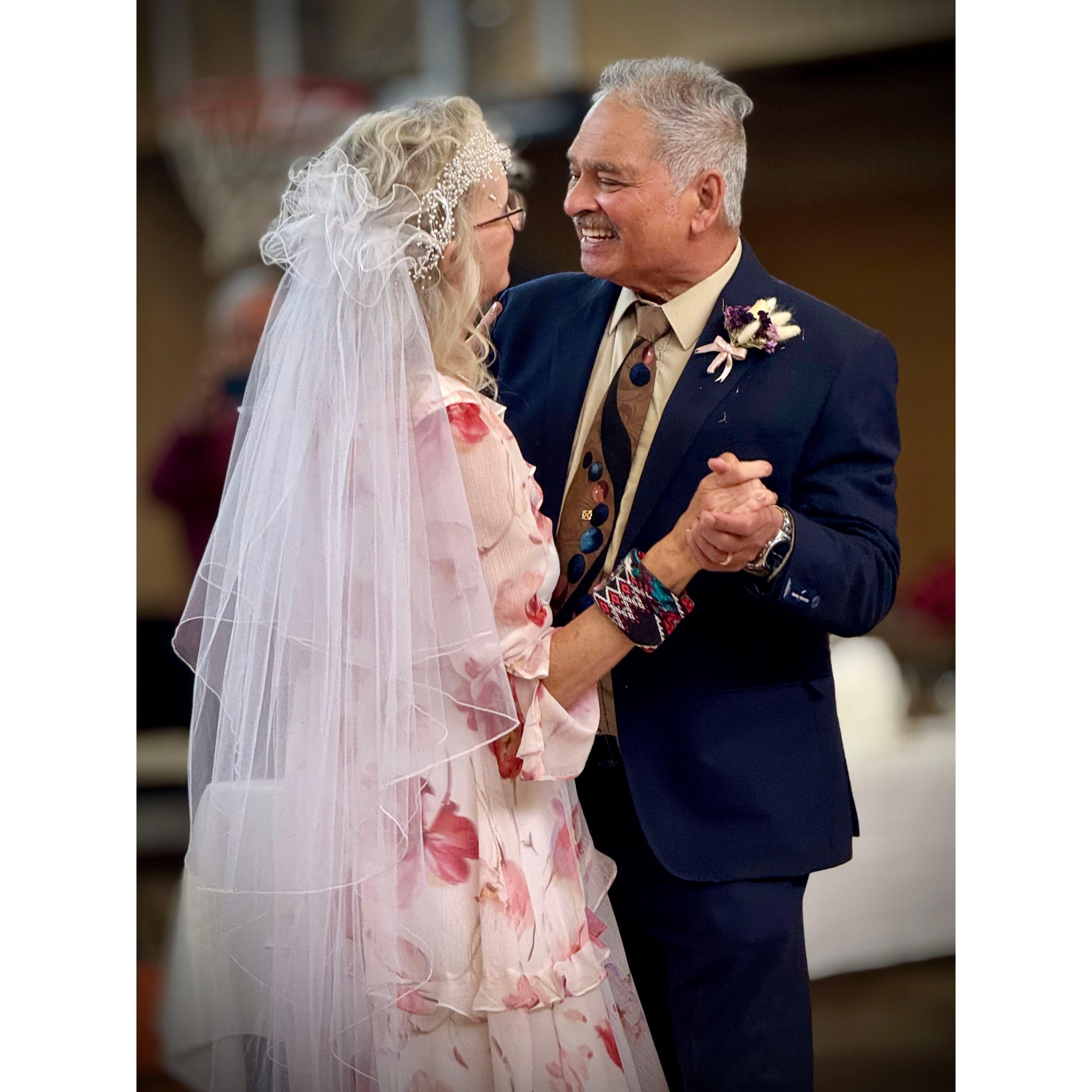 The dance of love for a lifetime.