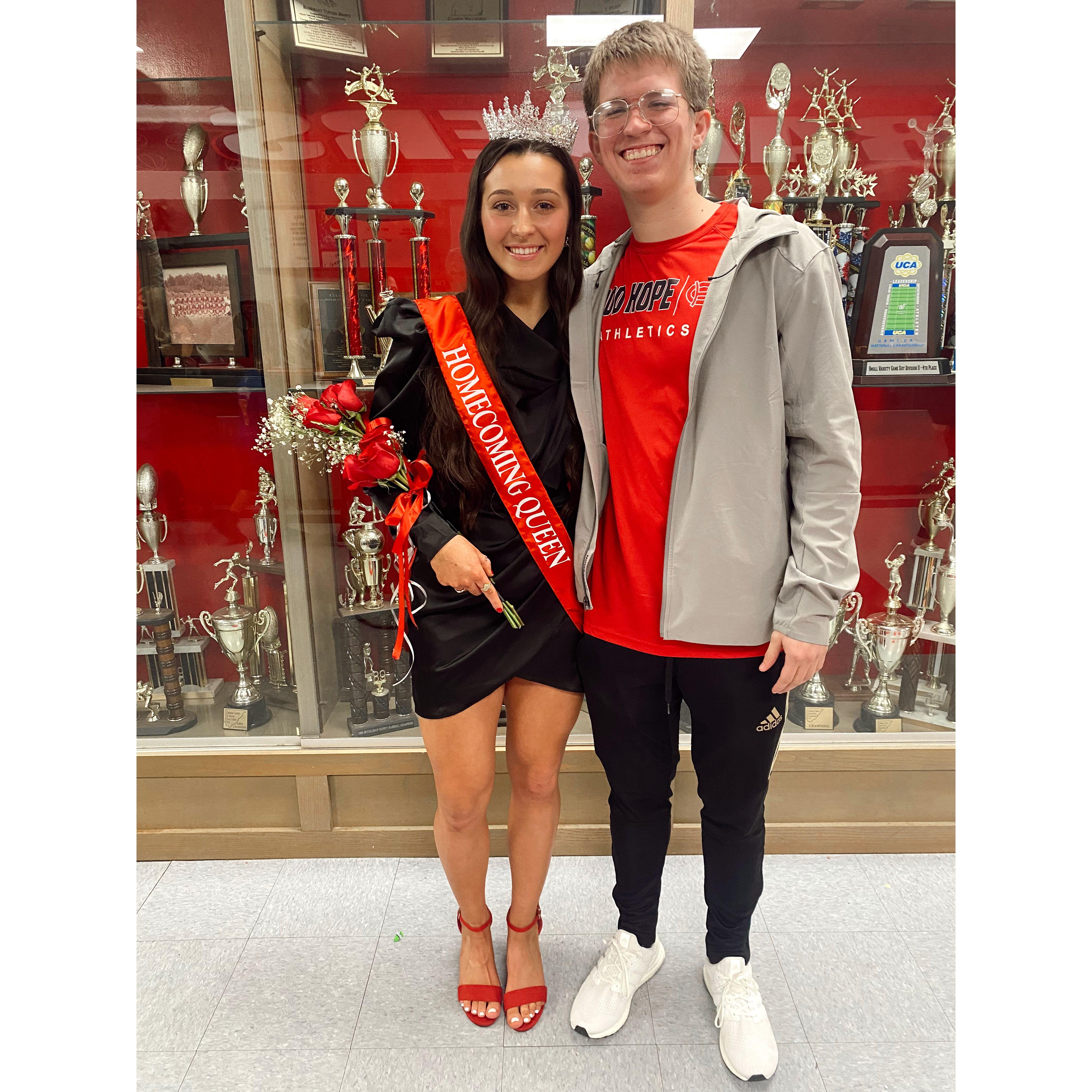 Rudi's last High School Homecoming! January 19, 2023