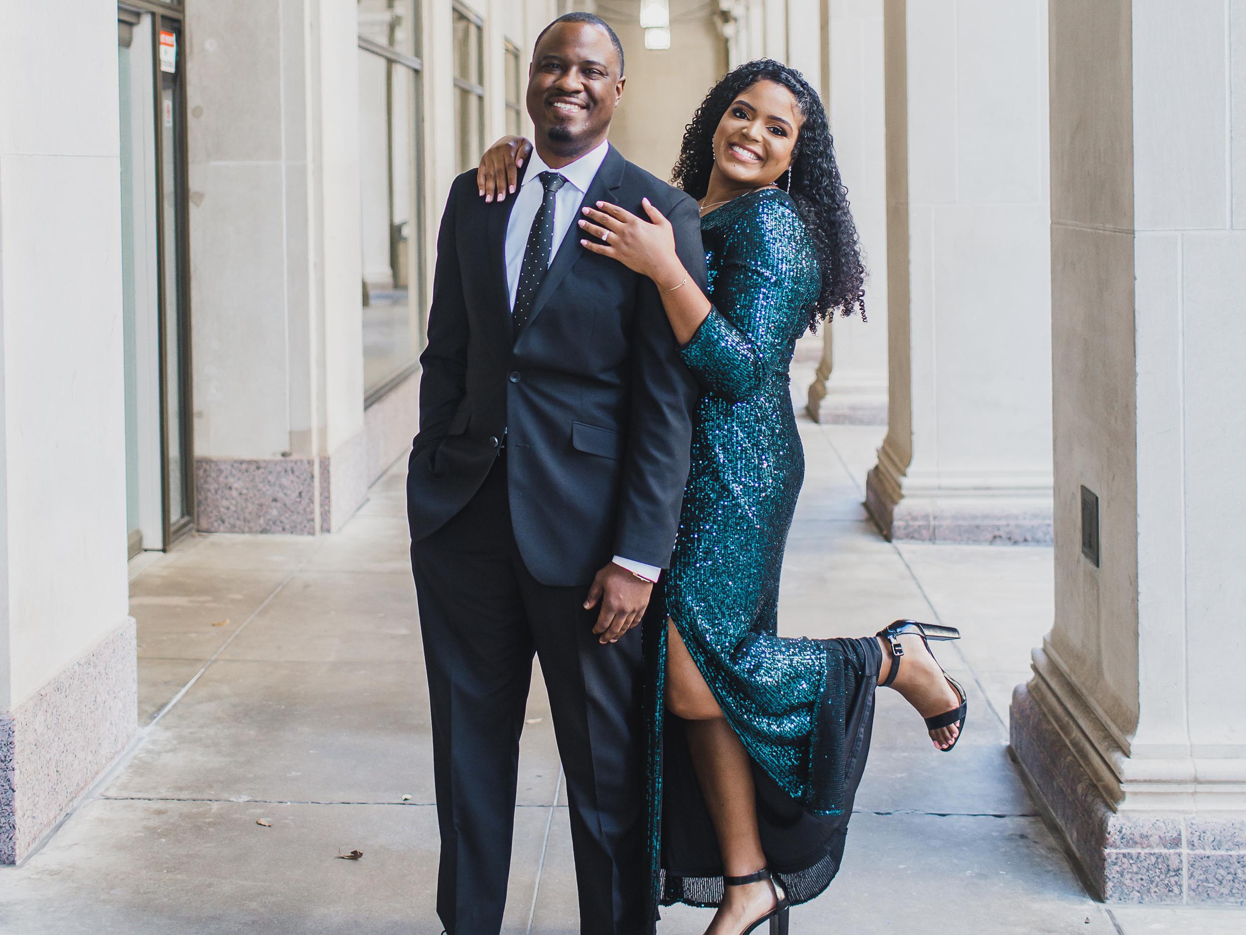 The Wedding Website of Amber Joseph and Merlin Griggs II