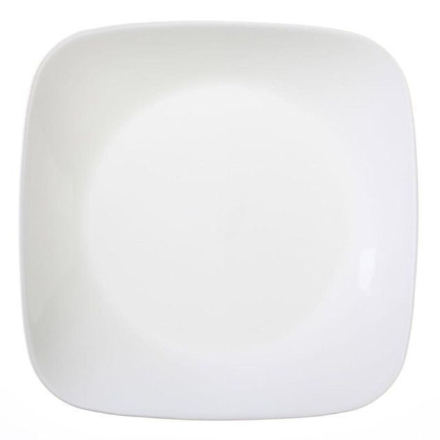 Corelle Square Pure White 8-3/4” Salad Plate (Set of 8)