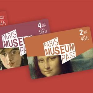 Paris Museum Passes