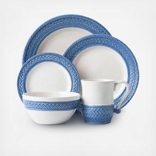 Le Panier Delft 5-Piece Place Setting, Service for 1