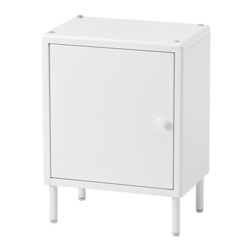 DYNAN Cabinet with door, white