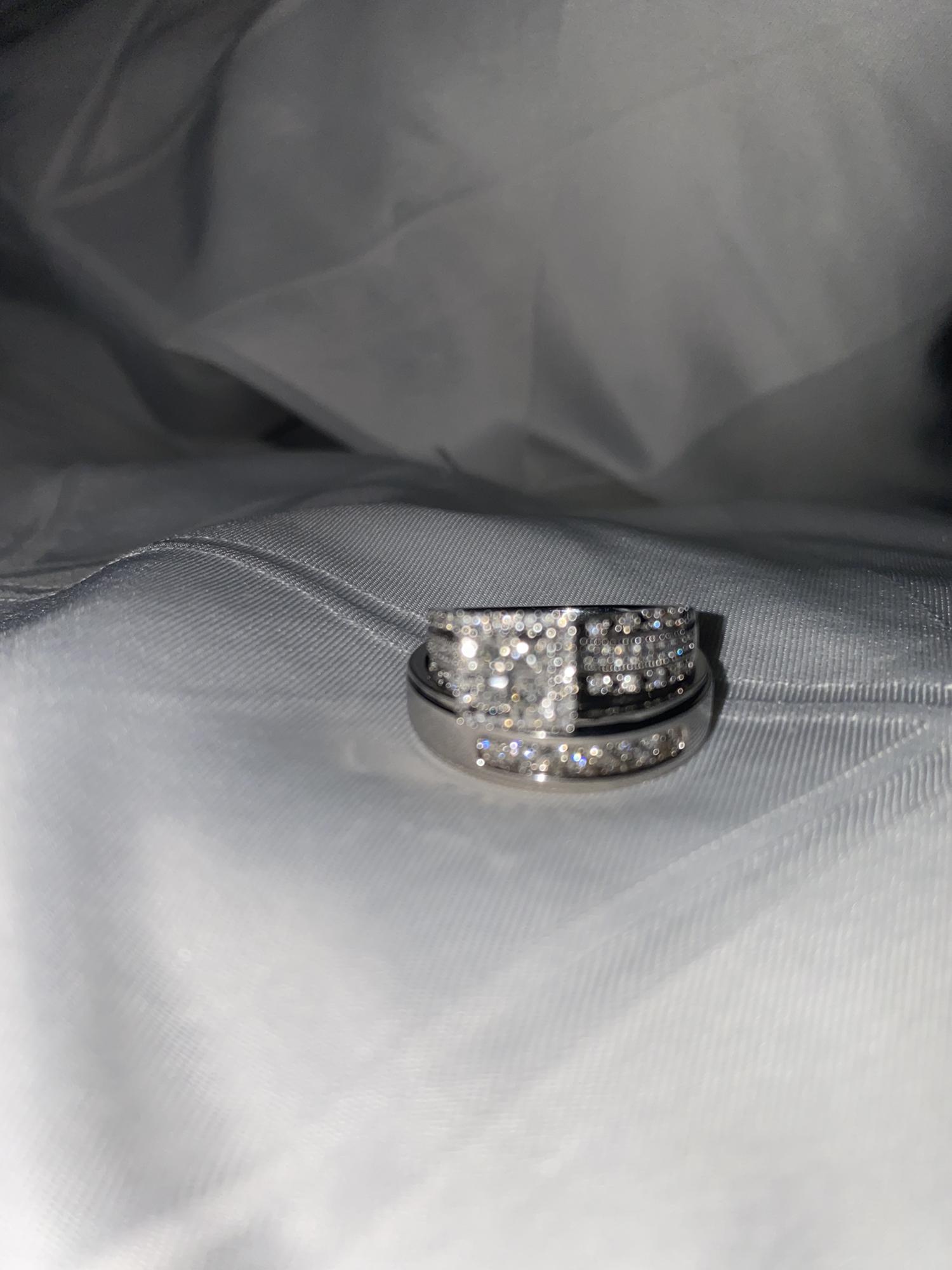 His and Hers Wedding Rings