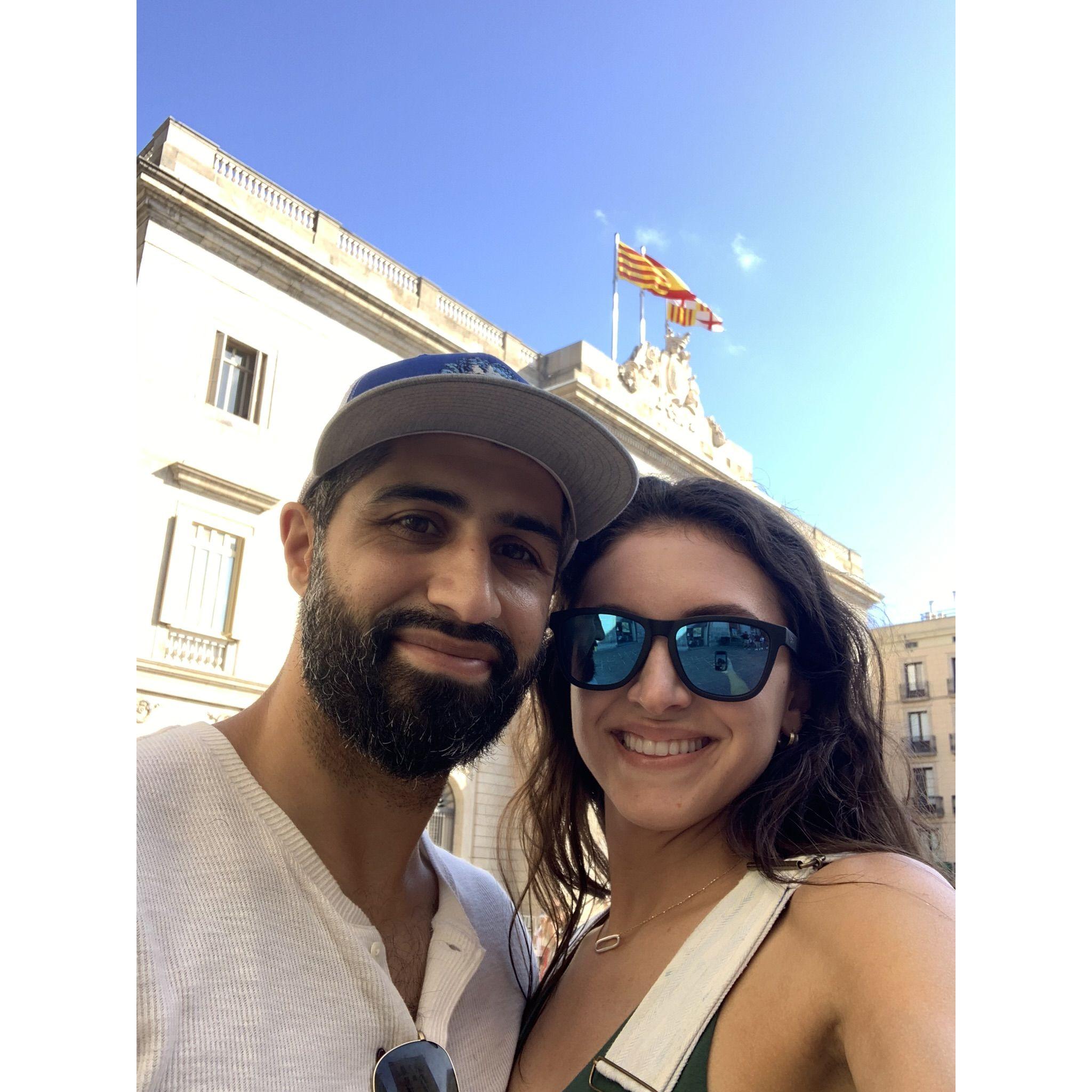 Exploring beautiful Barcelona August 2023