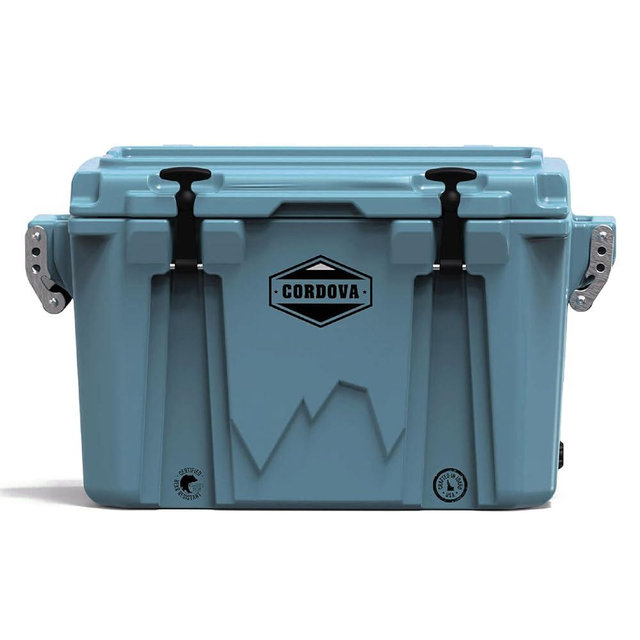 Cordova Outdoors Basecamp Class Hard Cooler - Insulated, Rotomolded Ice Chest