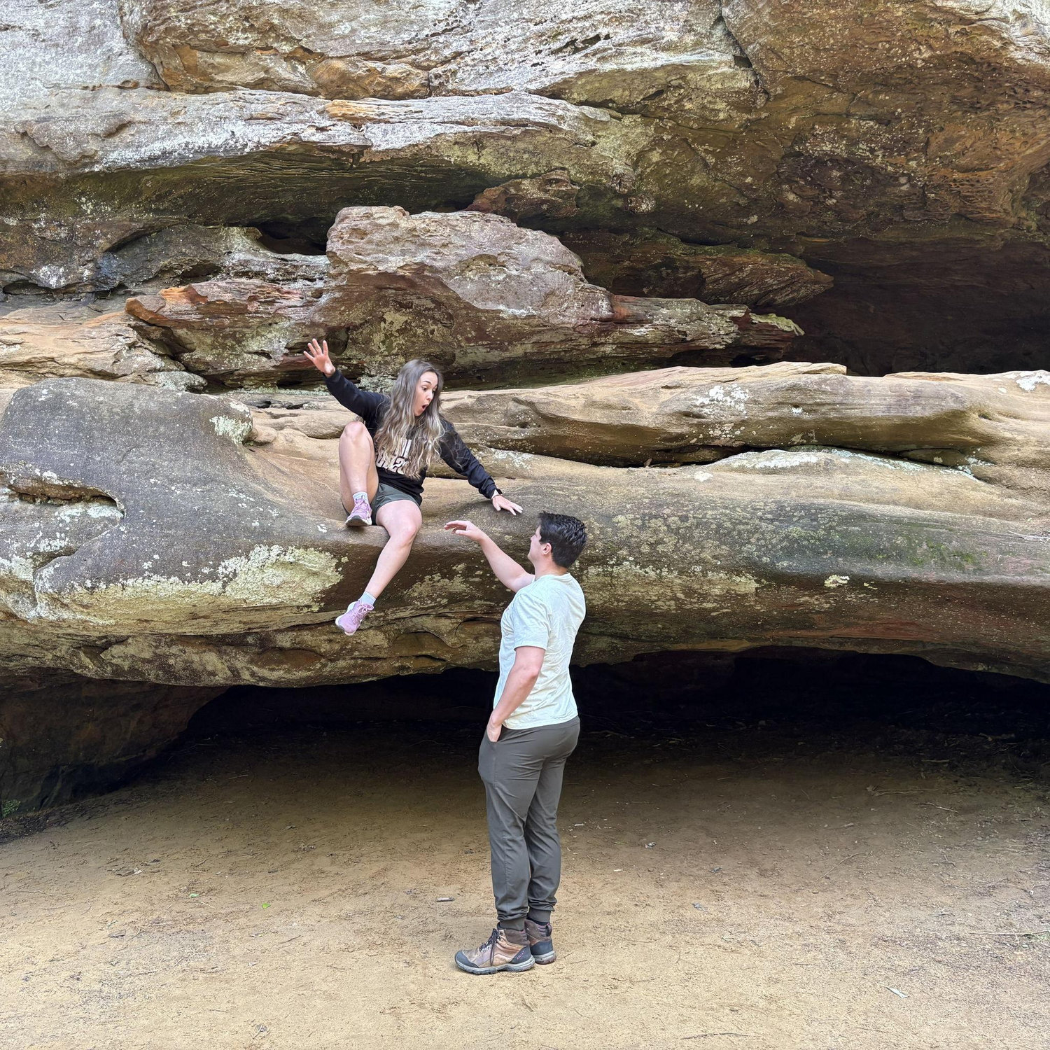 Hiking in Hocking Hills