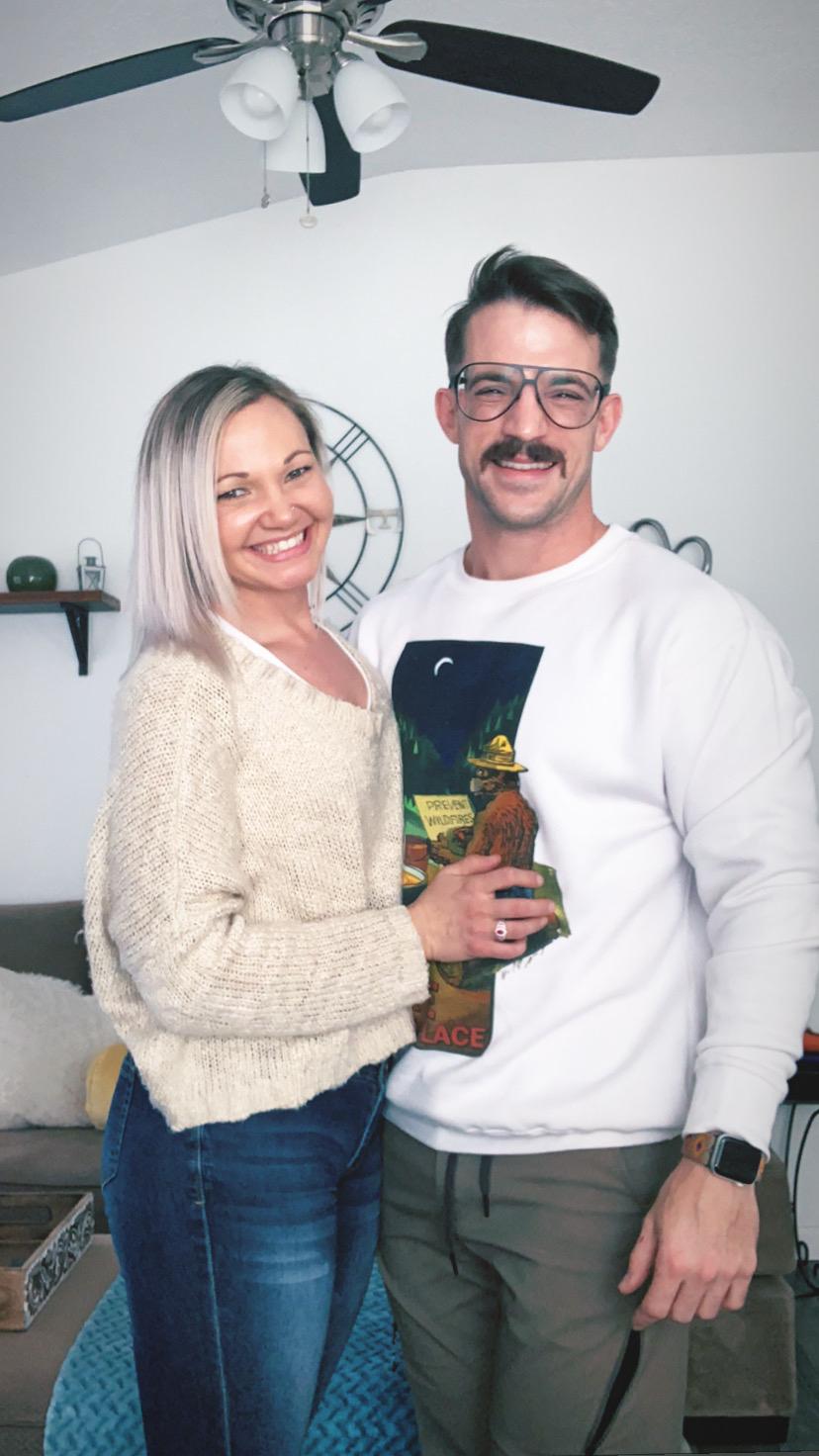 Thanksgiving. And our first photo together