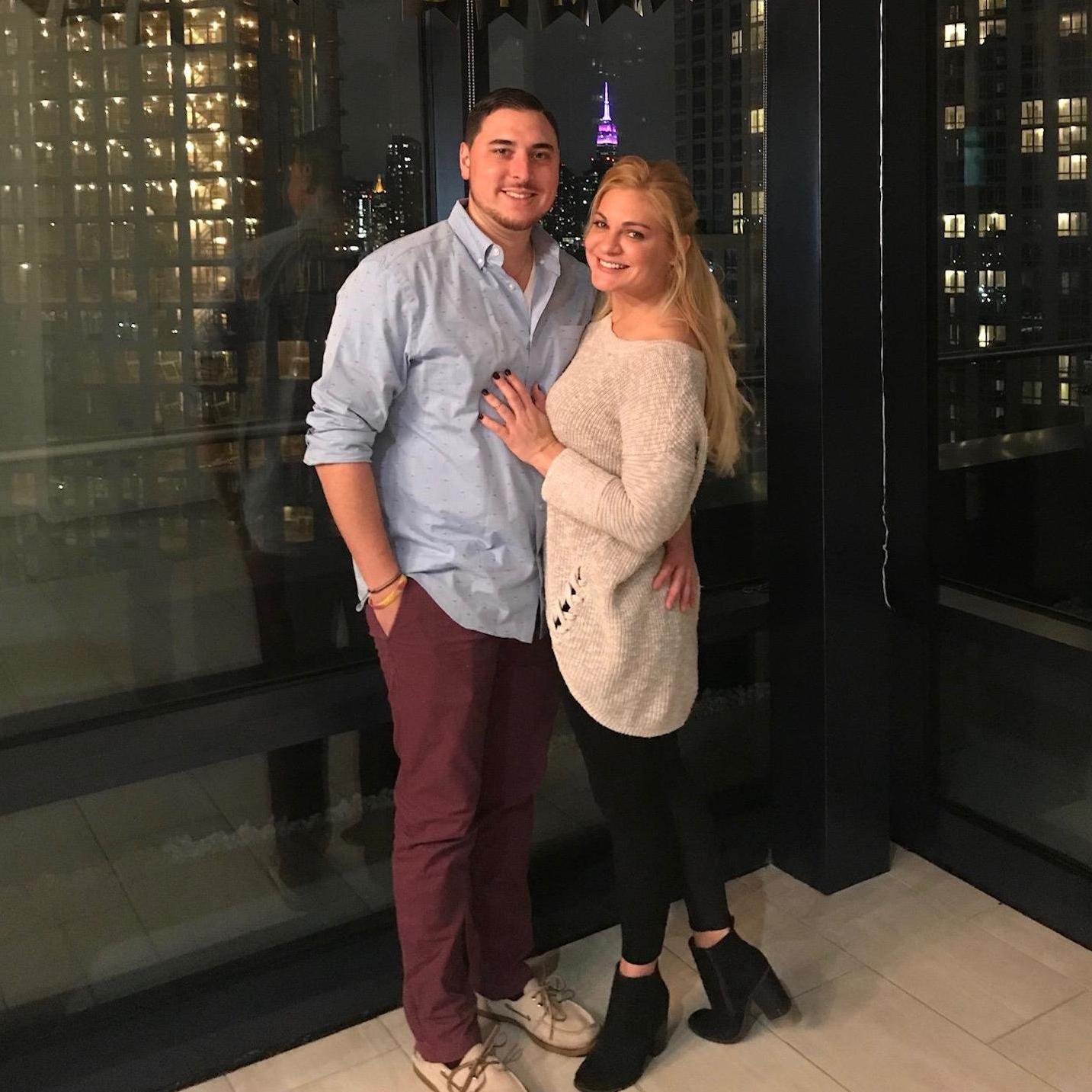 A night on the town keeps life interesting!