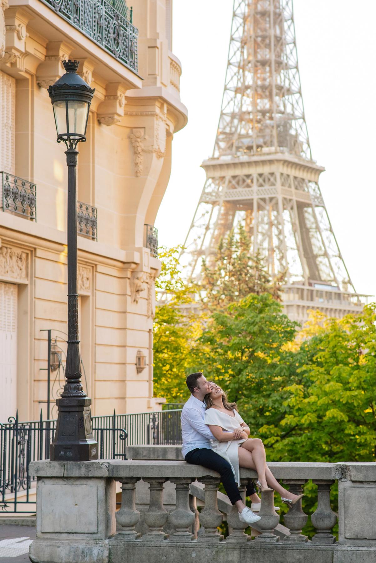 Engagement shoot in Paris🥐🇫🇷