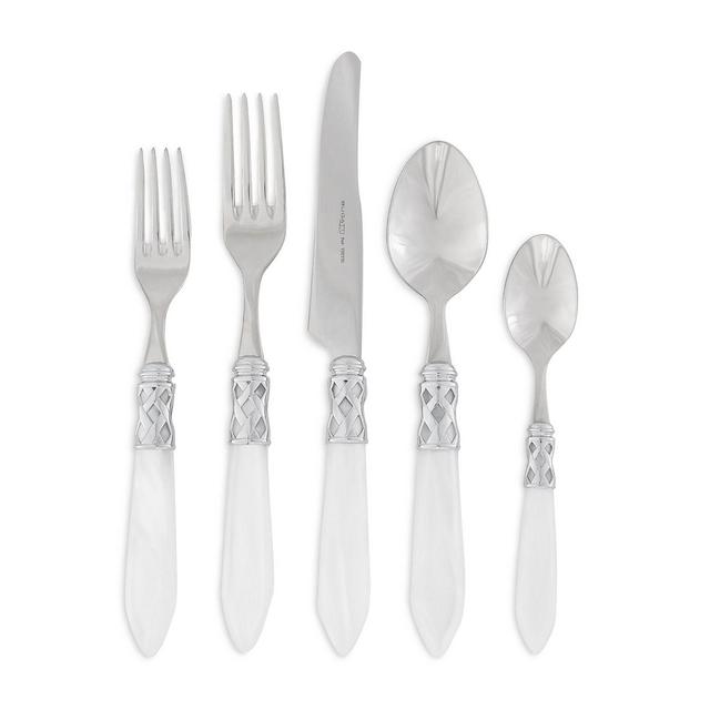 VIETRI Aladdin Brilliant Clear 5-Piece Place Setting