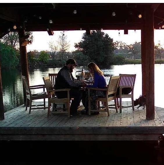 December 2023 Emily saying "yes" Eberle Winery